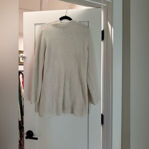 J. Jill Cream Cowl Neck Sweater or sweater dress